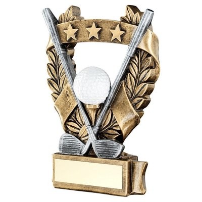 Resin Golf Award In 3 Sizes RF482A 127mm