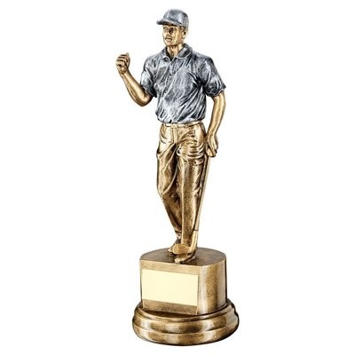 Resin Male Golf Award Available in 3 sizes RF721A 210mm