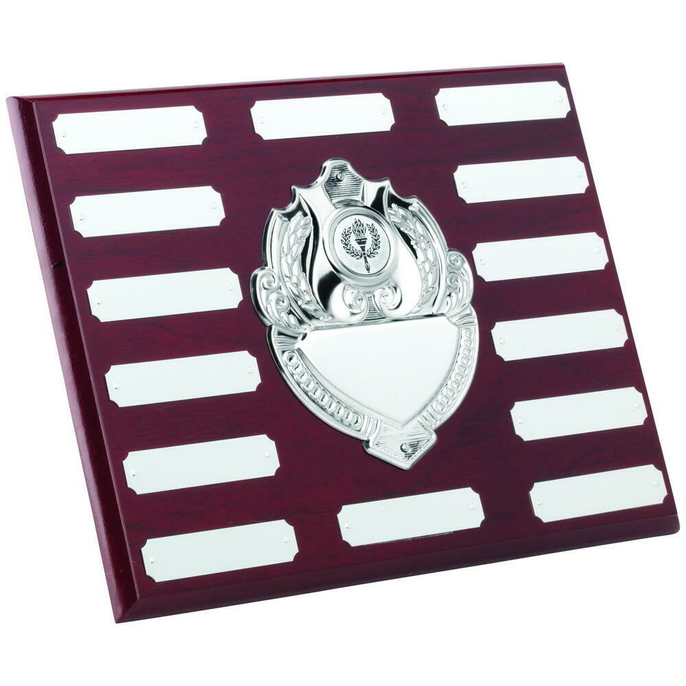 Wooden Plaques with Chrome Decoration TRS95A