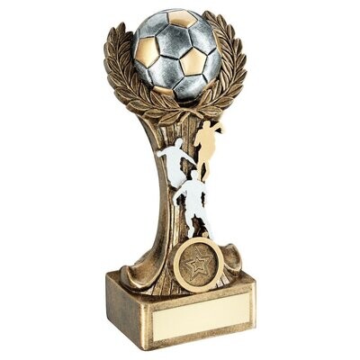 Resin Football Awards In 3 Sizes RF208A 165mm