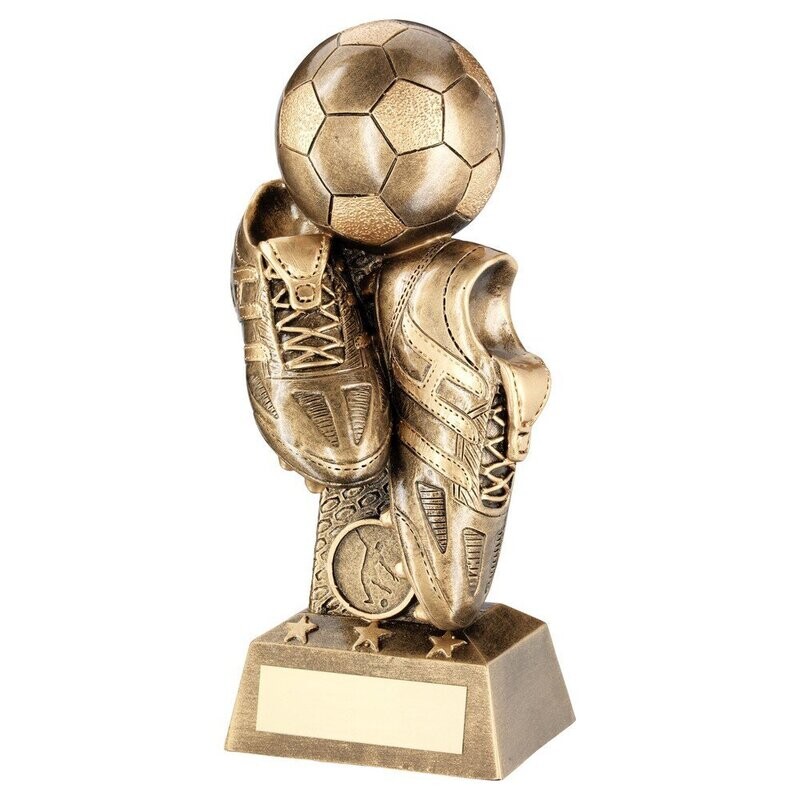 Resin Football  Awards In 3 Sizes RF213A 184mm