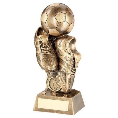 Resin Football Awards In 3 Sizes RF213A 184mm