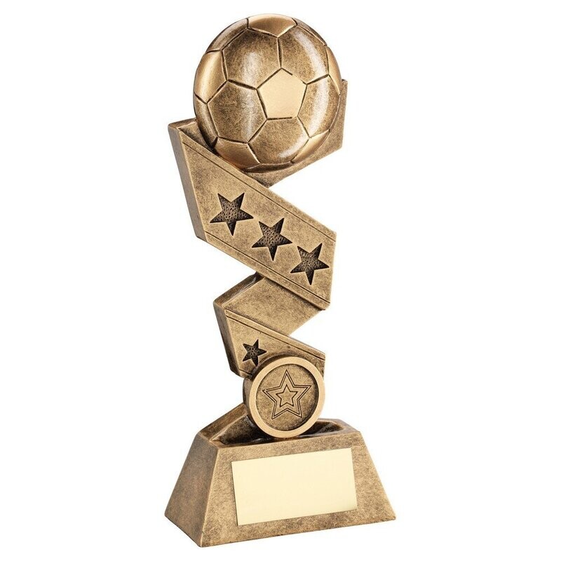 Resin Football  Awards In 3 Sizes RF205A 152mm