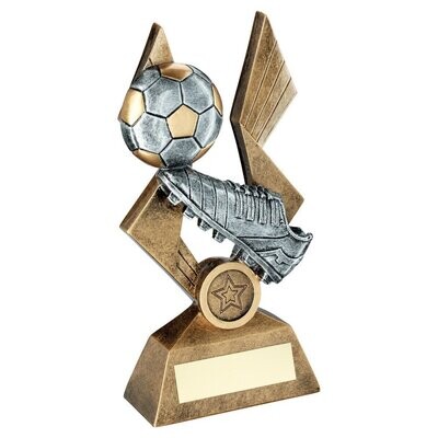 Resin Football Awards In 3 Sizes RF391A 152mm
