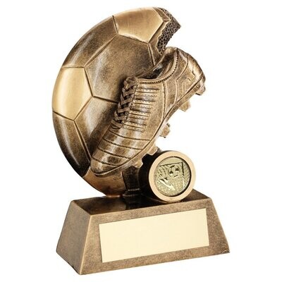 Resin Football Awards In 3 Sizes RF322A 146mm