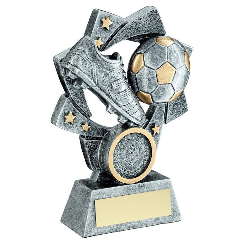 Resin Football  Awards In 3 Sizes RF771A 108mm