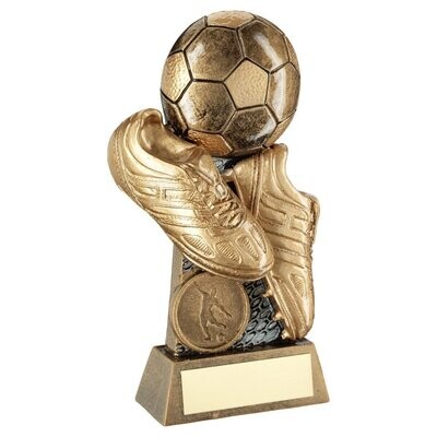 Resin Football Awards In 3 Sizes RF281A 127mm