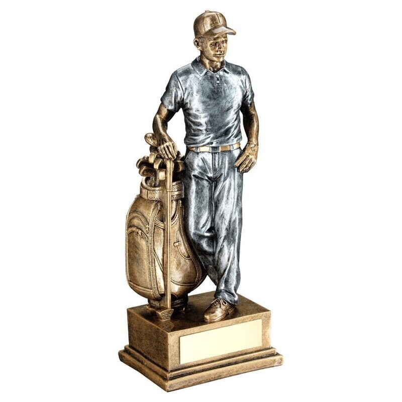 Resin Male Golf Award  RF621A   203mm