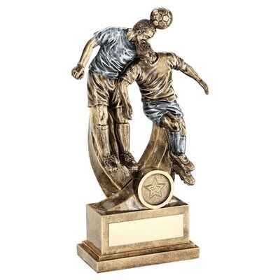 Resin Football Awards In 4 Sizes RF127A 165mm