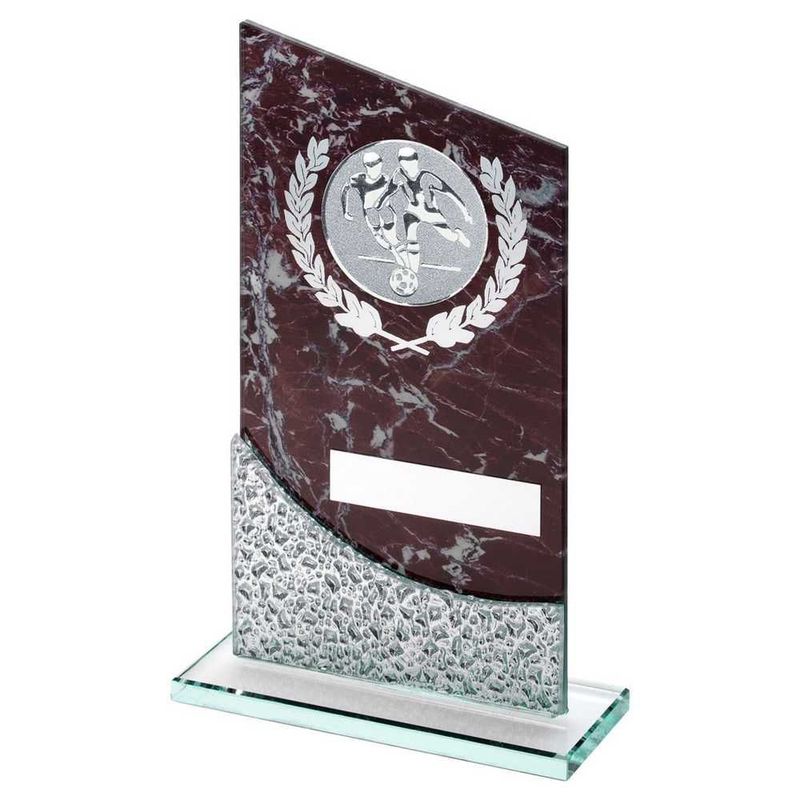 Glass Football Awards In 3 Sizes TD559GA