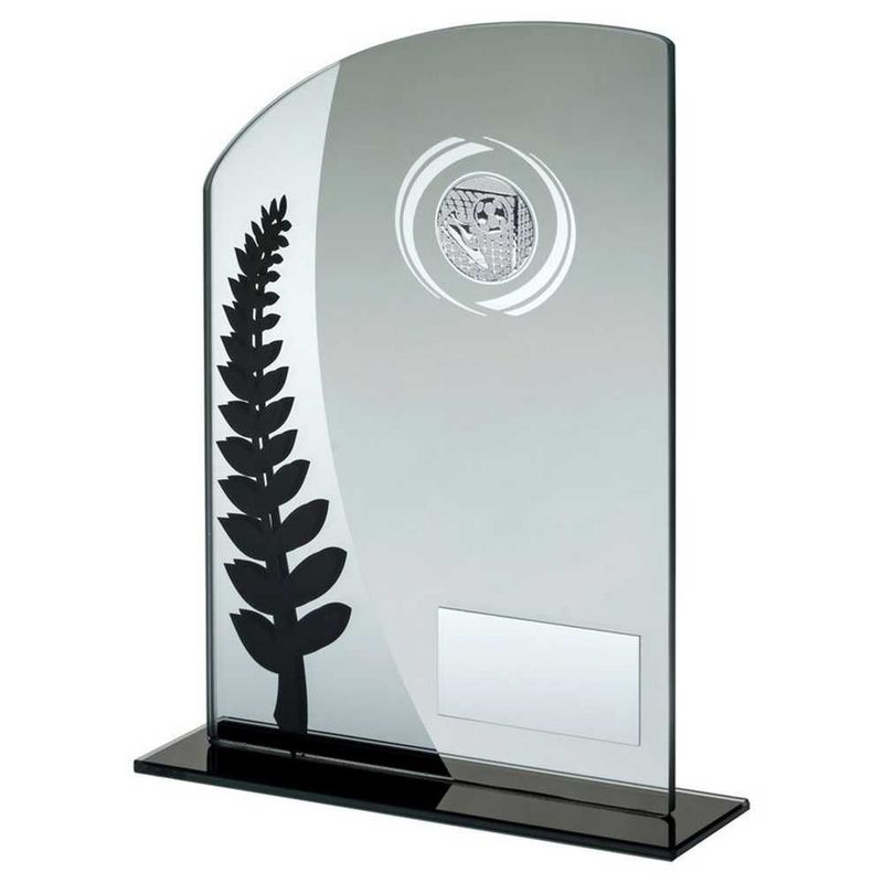 Glass Football Awards In 3 Sizes TD759GA