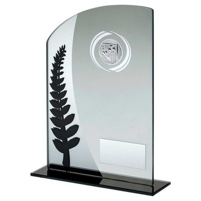 Glass Football Awards In 3 Sizes TD759GA