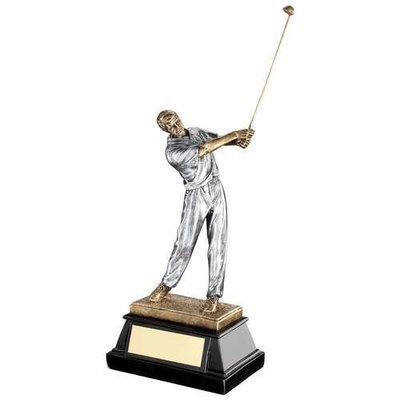 Resin Male Golf Award Availible in 3 sizes RF521A
