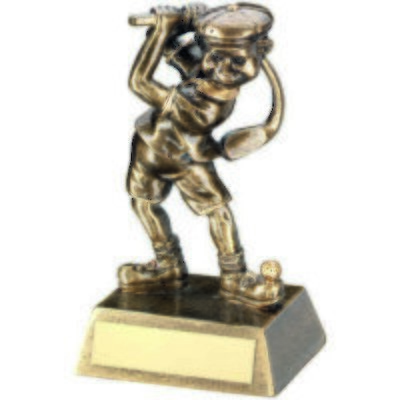 Resin Male Goofy Golf Award RF95