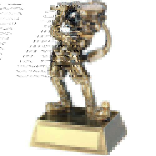 Resin Male Goofy Golf Award  RF95