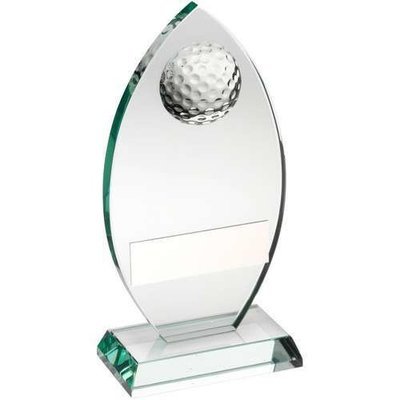 Jade Glass Golf Awards TD442S 146mm