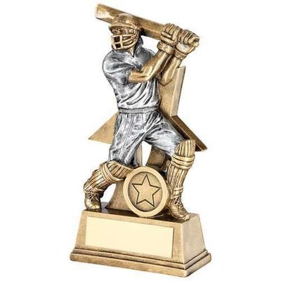 Resin Male Cricket Awards 3 Sizes RF176A 152mm