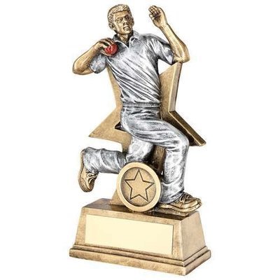 Resin Male Cricket Awards 3 Sizes RF177A 152mm