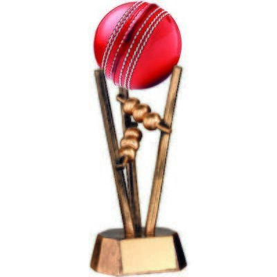 Resin Cricket Ball Holder Awards RF20 165mm