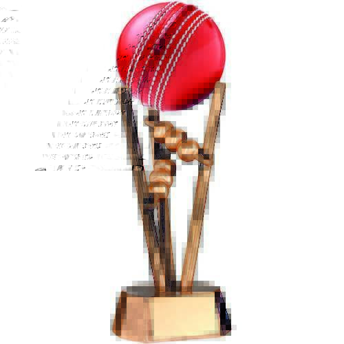 Resin Cricket Ball Holder Awards RF20 165mm