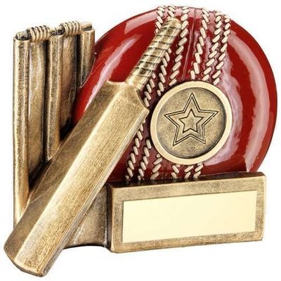 Resin Cricket Awards 3 Sizes RF366A 70mm