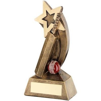 Resin Cricket Awards 3 Sizes RF336A 127mm