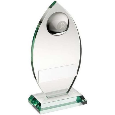 Jade Glass Pool Award Im 3 Sizes TD445S 146mm