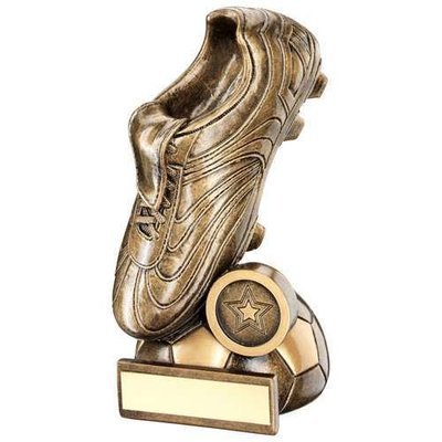 Resin Football Awards In 4 Sizes RF355A 140mm
