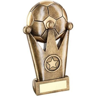 Resin Football Awards In 3 Sizes RF123A 127mm