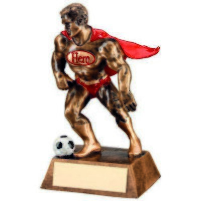 Resin Football Hero Awards In RF540 159mm
