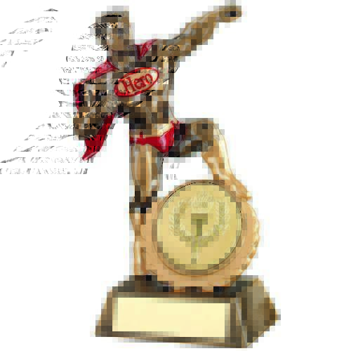 Resin Male Hero Multi Awards RF541  184mm