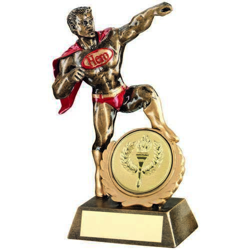 Resin Male Hero Multi Awards RF541 184mm