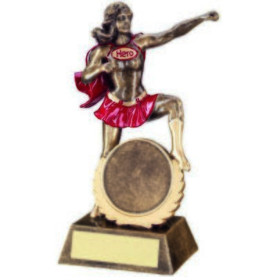 Resin Female Hero Multi Awards RF548 191mm