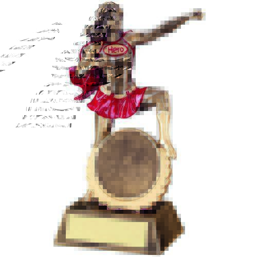 Resin Female Hero Multi Awards RF548  191mm