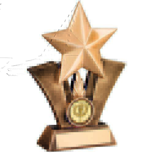 Resin Multi Awards In 3 Sizes RF17A  127mm