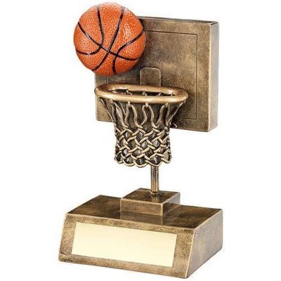 Resin Basketball Awards In 2 Sizes RF315A 133mm