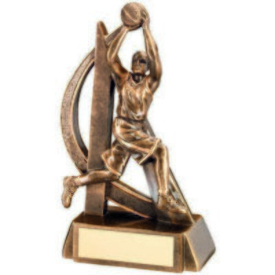 Resin Female Basketball Awards In 2 Sizes RF295A 178mm