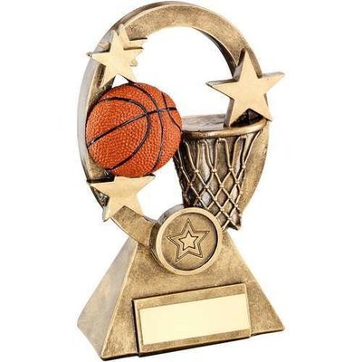 Resin Basketball Awards In 2 Sizes RF739A 159mm