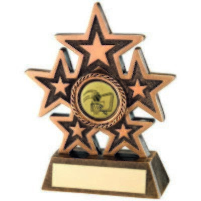Resin Basketball Awards In 3 Sizes RF14A 127mm