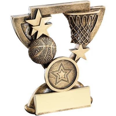 Resin Basketball Awards In 2 Sizes RF843A 95mm