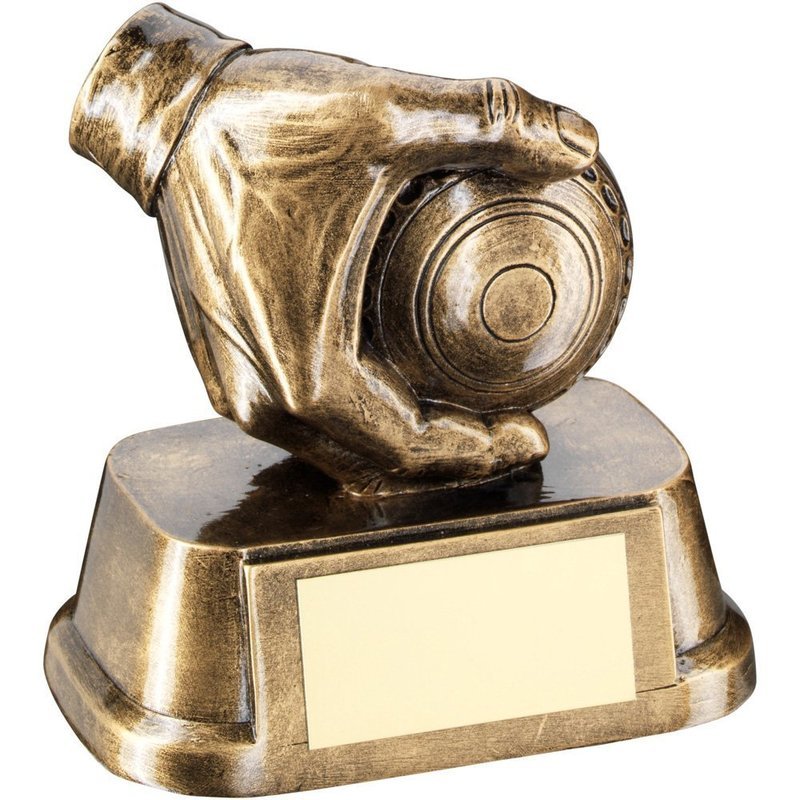 Resin Lawn Bowls Awards RF777 in 3 sizes