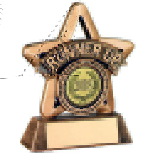 Resin Multi Awards Winner & Runner Up In 2 Sizes RF416A 95mm