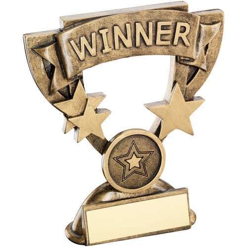 Resin Multi Awards Winner & Runner Up In 2 Sizes RF816B 108mm
