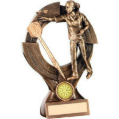 Resin Female Darts Awards 3 Sizes RF226A 152mm