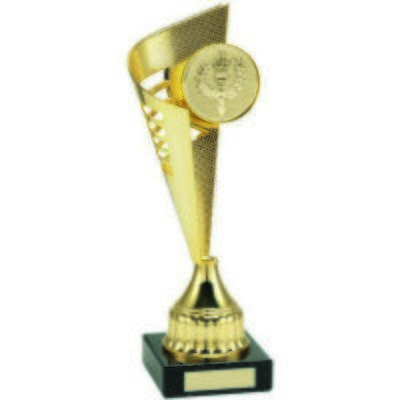 Plastic Trophy Cups on Marble Base In 3 Sizes AT06A 318mm