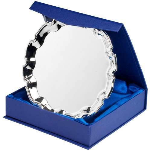 Silver Plated Salvers In 4  Sizes SP3A 178mm