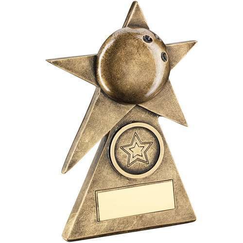 Resin Ten Pin Awards RF238a in 3 sizes  102mm