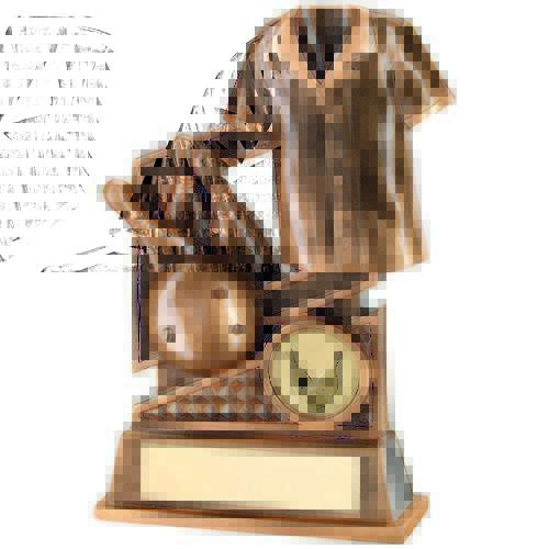 Resin Ten Pin Awards RF579A in 2 sizes  121mm