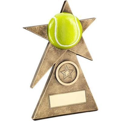 Resin Tennis Award In 3 Sizes RF230A 102mm