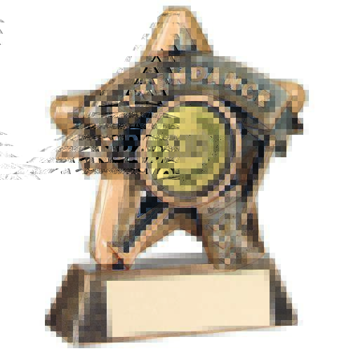 Resin Attendance School Award RF401 95mm